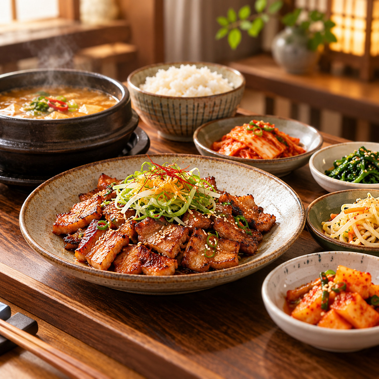 새우와 달걀이 올라간 라멘